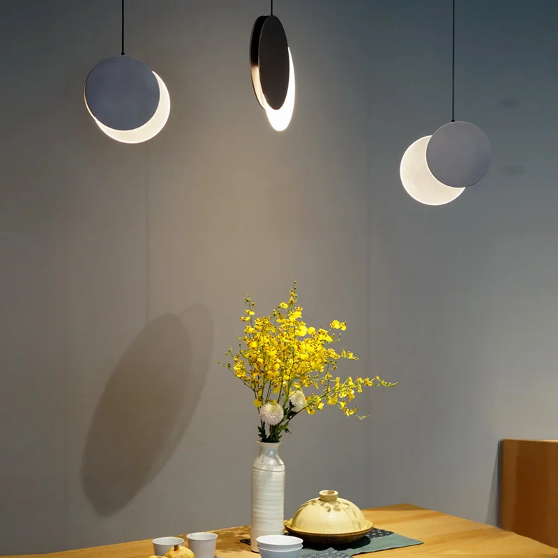 Nordic Simple Bar Hanging Lamp Colored Pendant Light Restaurant, Bedroom, Bedside Lights, Modern Art And Creative Lighting
Nordic Simple Bar Hanging Lamp Colored Pendant Light Restaurant, Bedroom, Bedside Lights, Modern Art And Creative Lighting