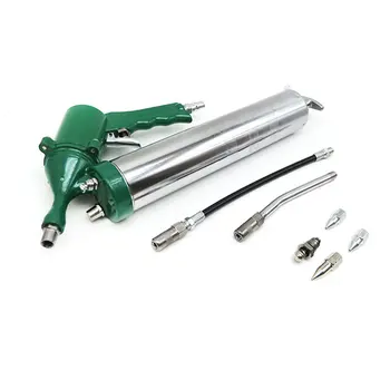 High Pressure Air Grease Gun Pneumatic Greaser Cartridge Greasing Manual Tool Power Tool Accessories for Oil Injection
High Pressure Air Grease Gun Pneumatic Greaser Cartridge Greasing Manual Tool Power Tool Accessories for Oil Injection