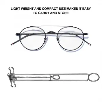 Stainless Steel Stretchable Sunglasses Glasses Lens Dyeing Coloring Clip Rack Glasses DIY Tool for Glasses Shop 
Stainless Steel Stretchable Sunglasses Glasses Lens Dyeing Coloring Clip Rack Glasses DIY Tool for Glasses Shop