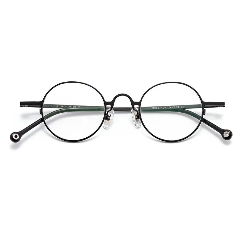 Titanium Round Glasses Frame Women Men Vintage Gold Eyeglasses Optical Myopia Prescription Spectacle Frames Clear Eyewear Oculos
Titanium Round Glasses Frame Women Men Vintage Gold Eyeglasses Optical Myopia Prescription Spectacle Frames Clear Eyewear Oculos