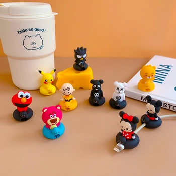 Cartoon Cute Animal Cable Protector For iphone Cable Charger Protector Earphone Winder USB Cable Data Line Organizer Accessories
Cartoon Cute Animal Cable Protector For iphone Cable Charger Protector Earphone Winder USB Cable Data Line Organizer Accessories