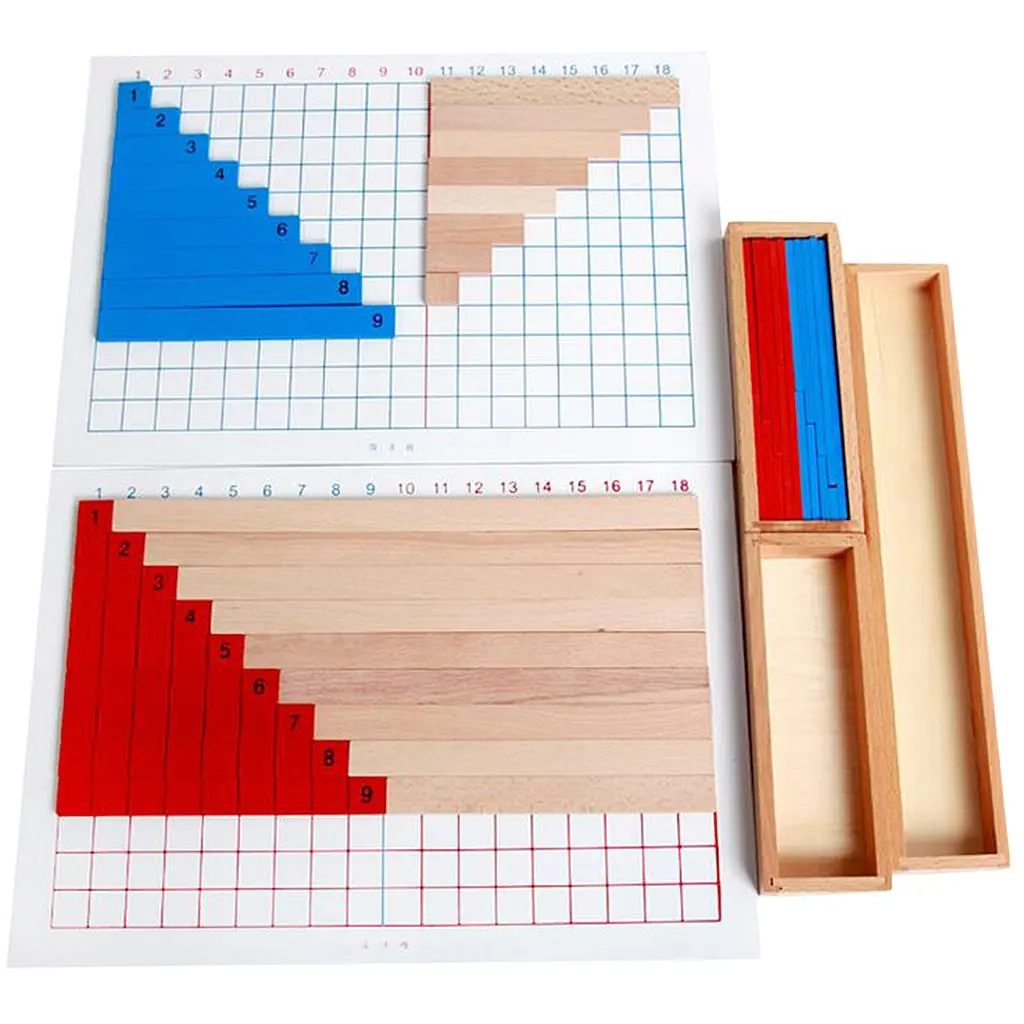 Montessori Education Mathematics Exercise Toys Addition and Subtraction Board Preschool Learning Game Math Training for Kids
Montessori Education Mathematics Exercise Toys Addition and Subtraction Board Preschool Learning Game Math Training for Kids