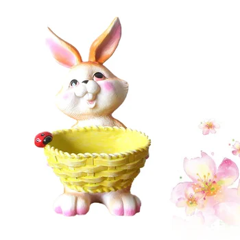 1PC Resin Flower Pot Mini Succulent Planter Bonsai Storage Pot Cute Bunny Shape Design Plant Pot for Home Garden Decoration
1PC Resin Flower Pot Mini Succulent Planter Bonsai Storage Pot Cute Bunny Shape Design Plant Pot for Home Garden Decoration