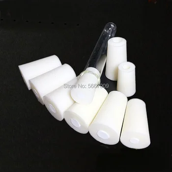 20pcs 50pcs Lab Silicone Stopper With Sand Core Test Tube Hollow Plug Intake Hose Silica Gel Caps for Experiment
20pcs 50pcs Lab Silicone Stopper With Sand Core Test Tube Hollow Plug Intake Hose Silica Gel Caps for Experiment