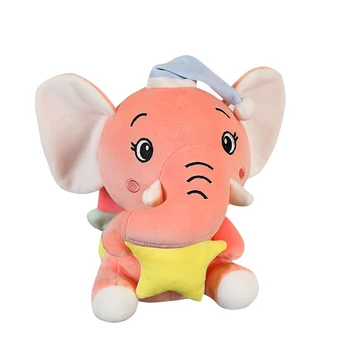 1pc 40cm Height Large Stuffed Elephant Doll Toy Kids Sleeping Back Cushion Cute Stuffed Elephant Baby Accompany Doll Xmas Gifts
1pc 40cm Height Large Stuffed Elephant Doll Toy Kids Sleeping Back Cushion Cute Stuffed Elephant Baby Accompany Doll Xmas Gifts