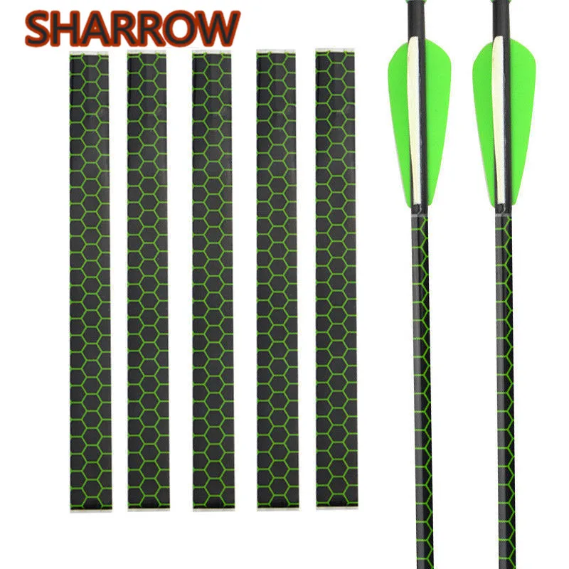 15pcs 7.7x0.8" Archery Arrow Wraps Heat Shrinkable Sticker DIY Shaft Decoration Tools For Arrow Training Shooting Accessories
15pcs 7.7x0.8" Archery Arrow Wraps Heat Shrinkable Sticker DIY Shaft Decoration Tools For Arrow Training Shooting Accessories