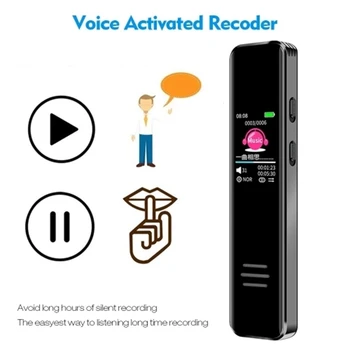 Digital Voice Recorder 8GB Recording Pen for Lectures/Meetings/Class Rechargeable Color Screen HD Portable MP3 Music Player
Digital Voice Recorder 8GB Recording Pen for Lectures/Meetings/Class Rechargeable Color Screen HD Portable MP3 Music Player