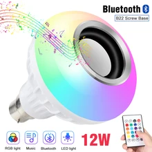 XRYL Wireless Bluetooth Speaker Lamp E27 Smart RGB Led Blub Audio Music Playing Remote Control For Home Festival Decoration
XRYL Wireless Bluetooth Speaker Lamp E27 Smart RGB Led Blub Audio Music Playing Remote Control For Home Festival Decoration