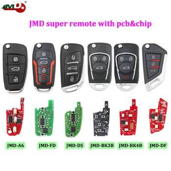 Original JMD Remote Car Key with super Chip&remote inside JMD-DF JMD-FD JMD-A6 JMD-DS JMD-BK for Handy Baby I II Key Programmer
Original JMD Remote Car Key with super Chip&remote inside JMD-DF JMD-FD JMD-A6 JMD-DS JMD-BK for Handy Baby I II Key Programmer