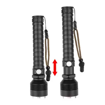P50/P70 Zoom Torch Flashlight With Low Battery Reminder USB Charging Led Flashlight Rechargeable Aluminum Alloy Lanterna 40AUG7
P50/P70 Zoom Torch Flashlight With Low Battery Reminder USB Charging Led Flashlight Rechargeable Aluminum Alloy Lanterna 40AUG7
