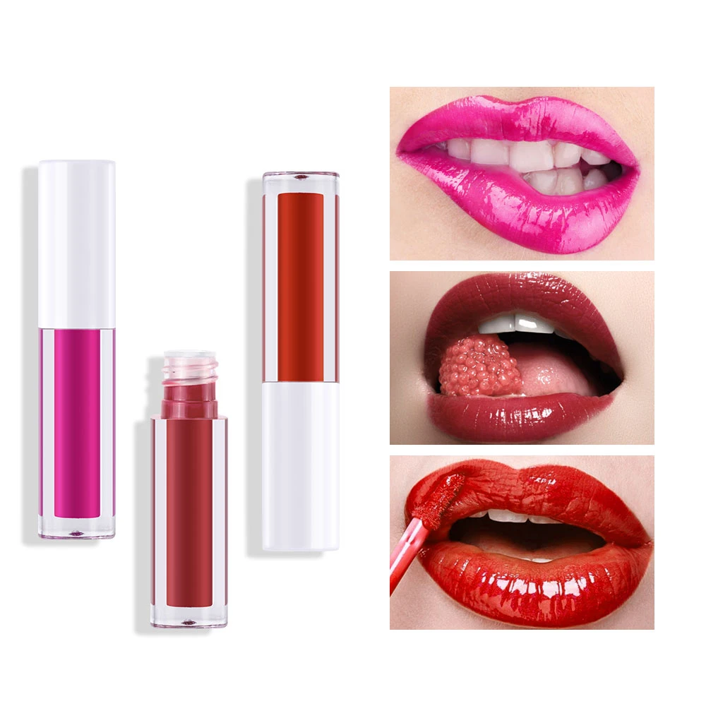 1Pc Hot Lips Makeup 5 Colors Liquid Lipstick Mirror Surface Lip Gloss Tint Lasting Moisturizing Non-stick Cup Lip Glaze
1Pc Hot Lips Makeup 5 Colors Liquid Lipstick Mirror Surface Lip Gloss Tint Lasting Moisturizing Non-stick Cup Lip Glaze
