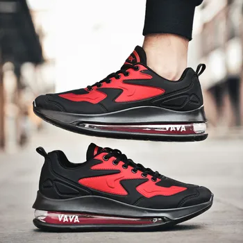 High Quality Air Cushion Men's Sports Shoes Comfortable Outdoor Non-slip Men Running Shoes Light Breathable Trend Men Sneakers
High Quality Air Cushion Men's Sports Shoes Comfortable Outdoor Non-slip Men Running Shoes Light Breathable Trend Men Sneakers