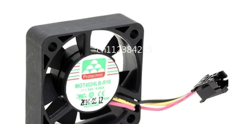 Free shipping For Magic MGT4024LB-R10 Server Cooler Fan DC 24V 0.06A 3-Wire 
Free shipping For Magic MGT4024LB-R10 Server Cooler Fan DC 24V 0.06A 3-Wire