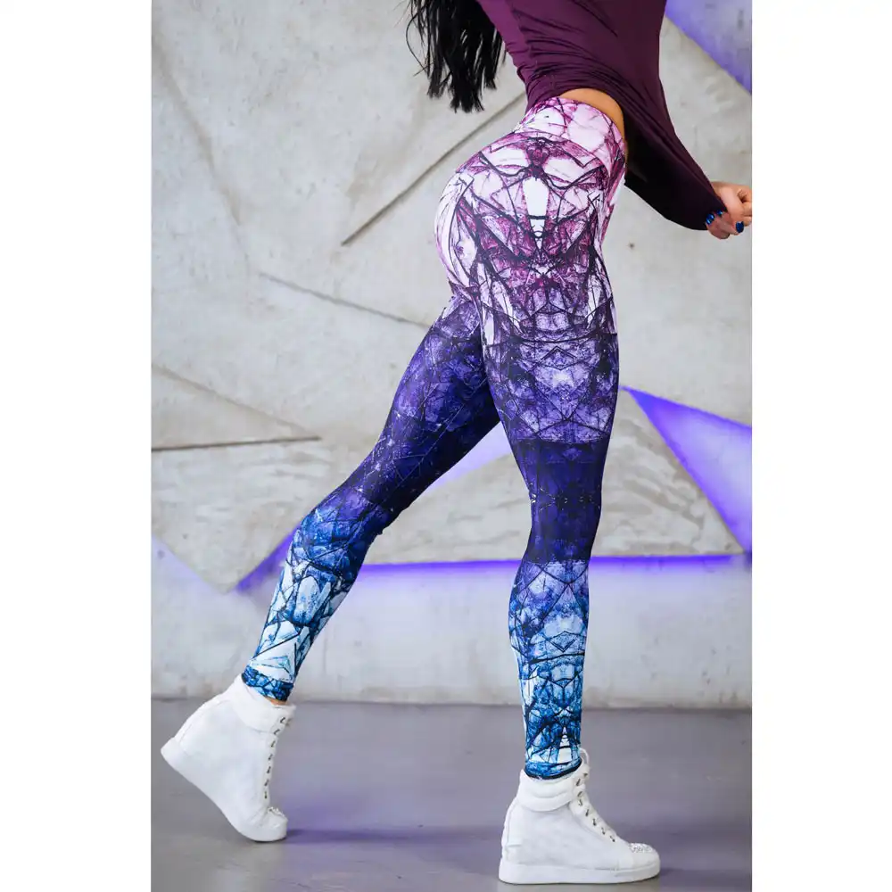 mallas fitness mujer estampadas