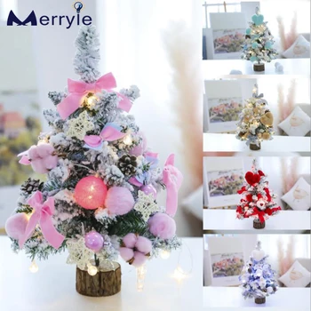 50CM Fake Christmas Tree Decoration LED String Lights Christmas Gift Table Desk Night Lamp for Bedroom Holiday Party Store Decor
50CM Fake Christmas Tree Decoration LED String Lights Christmas Gift Table Desk Night Lamp for Bedroom Holiday Party Store Decor