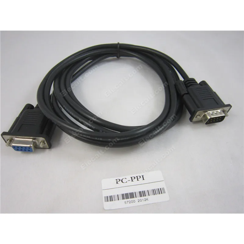 PLC programming cable 6ES7901-3CB30-0XA0 for Siemens S7200 / RS232/ppi cable isolated serial data download cable pc-ppi
PLC programming cable 6ES7901-3CB30-0XA0 for Siemens S7200 / RS232/ppi cable isolated serial data download cable pc-ppi
