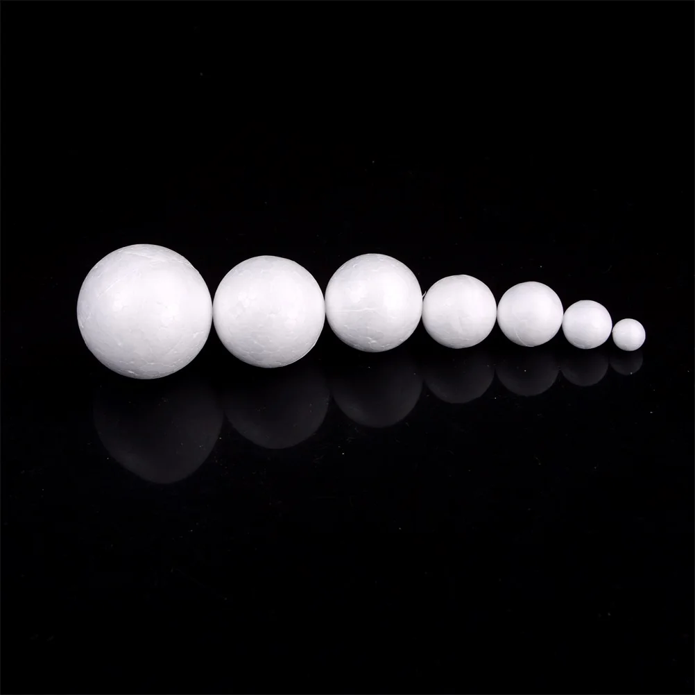 20Pcs/Lot 1-4cm Modelling Polystyrene Styrofoam Foam Ball White Craft Balls For DIY Christmas Party Decoration Supplies Gifts
20Pcs/Lot 1-4cm Modelling Polystyrene Styrofoam Foam Ball White Craft Balls For DIY Christmas Party Decoration Supplies Gifts