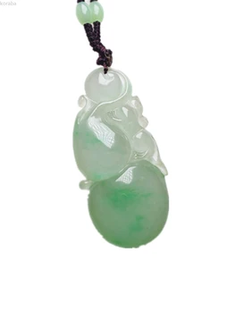 Koraba Natural Jade Jadeite Ruyi Pendant Necklace Jewelry Gift Gemstone Emerald Necklace Women
Koraba Natural Jade Jadeite Ruyi Pendant Necklace Jewelry Gift Gemstone Emerald Necklace Women
