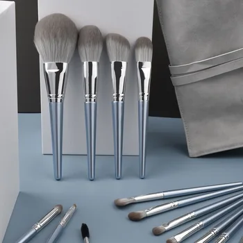 Beauty Tools Makeup Brush Set Soft Wool Foundation Liquid Eyeliner Eyelash Lip Gloss Eye Shadow Blush Makeup Brush 14 Pieces
Beauty Tools Makeup Brush Set Soft Wool Foundation Liquid Eyeliner Eyelash Lip Gloss Eye Shadow Blush Makeup Brush 14 Pieces