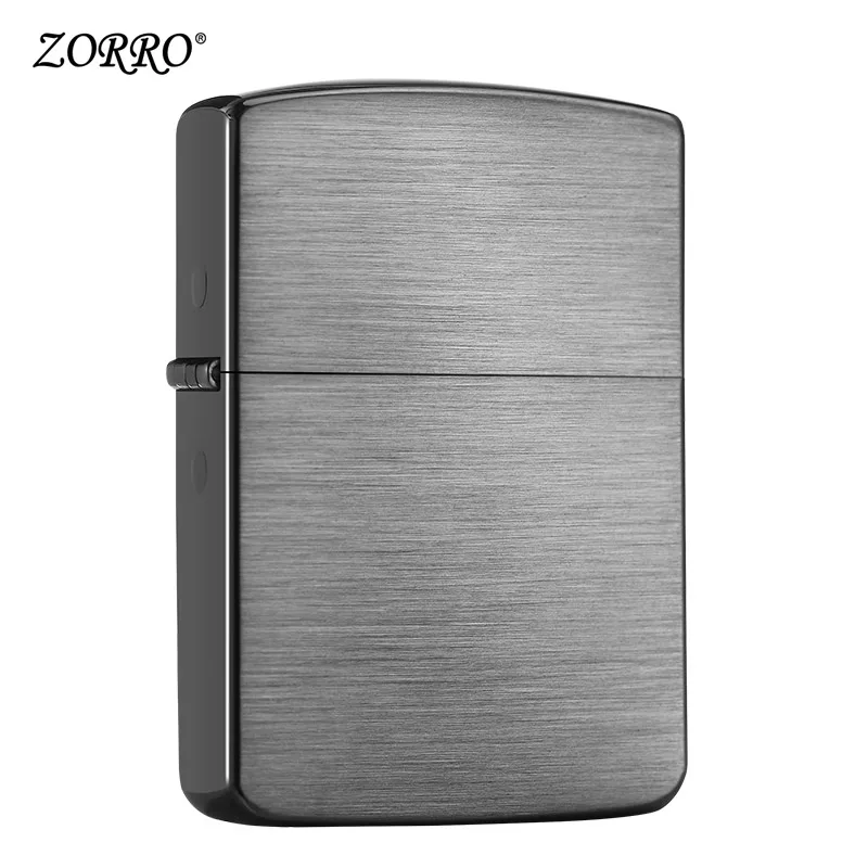 Authentic Zorro kerosene lighter wind proof personality brushed retro grinding wheel custom lighter for men to send boyfriend
Authentic Zorro kerosene lighter wind proof personality brushed retro grinding wheel custom lighter for men to send boyfriend
