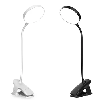 Clip On Reading Light 36 LED Rechargeable Book Light with 5 Color x 5 Brightness F3MB
Clip On Reading Light 36 LED Rechargeable Book Light with 5 Color x 5 Brightness F3MB