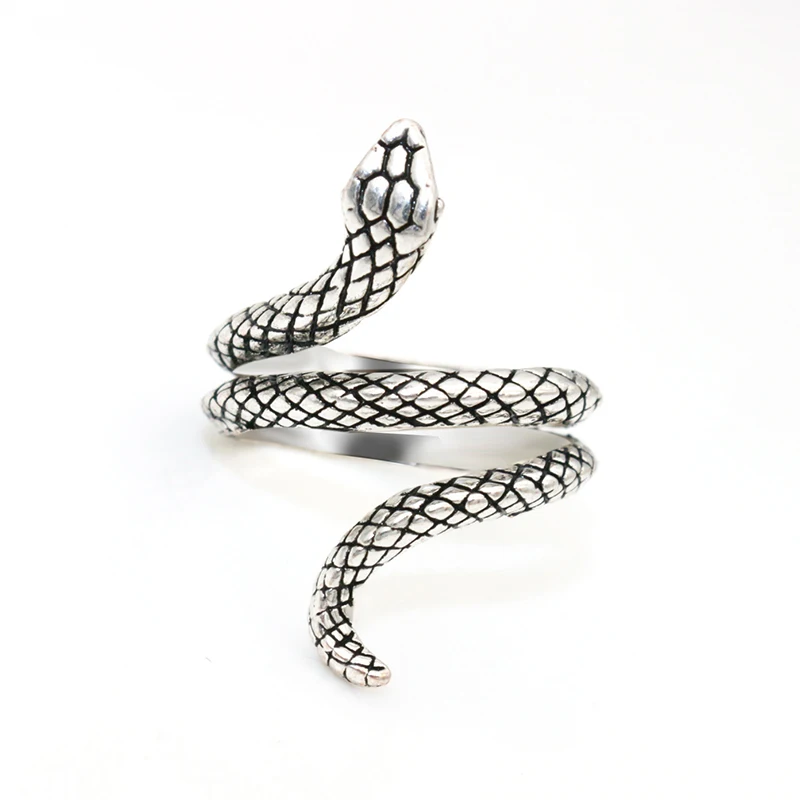 Vintage European New Punk Rings Exaggerated Spirit Snake Ring Personality Stereoscopic Opening Adjustable Party Jewelry
Vintage European New Punk Rings Exaggerated Spirit Snake Ring Personality Stereoscopic Opening Adjustable Party Jewelry