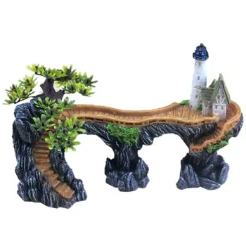 Rockery Watchtower Aquarium Fish Tank Landscaping Decoration Vintage Home Resin Hideaway Shrimp Breeding Shelter Multiple Holes 
Rockery Watchtower Aquarium Fish Tank Landscaping Decoration Vintage Home Resin Hideaway Shrimp Breeding Shelter Multiple Holes