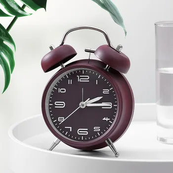 Creative Metal Alarm Clock with Small Night Lamp Machinery Alarm Clock Fashion Multi-functional Cool Students Bedside Bell
Creative Metal Alarm Clock with Small Night Lamp Machinery Alarm Clock Fashion Multi-functional Cool Students Bedside Bell