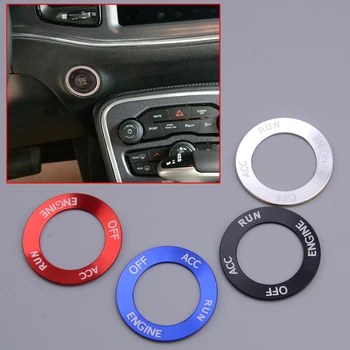 Aluminum Front Engine Switch Start Stop Button Cover Trim Ring Fit for Dodge Challenger Charger 2015 2016 2017 2018 2019
Aluminum Front Engine Switch Start Stop Button Cover Trim Ring Fit for Dodge Challenger Charger 2015 2016 2017 2018 2019