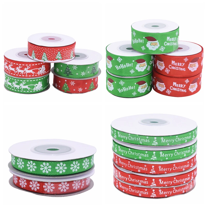 1pc Christmas Polyester Ribbon for Christmas New Year Decorations DIY Sew Craft Party Bowknot Gift Packaging Ribbon Supplies 7z
1pc Christmas Polyester Ribbon for Christmas New Year Decorations DIY Sew Craft Party Bowknot Gift Packaging Ribbon Supplies 7z