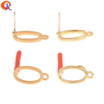 Cordial Design 100Pcs 8*16MM Jewelry Accessories/Earrings Stud/Soft Pin/Oval Ring Shape/DIY Making/Hand Made/Earring Findings
Cordial Design 100Pcs 8*16MM Jewelry Accessories/Earrings Stud/Soft Pin/Oval Ring Shape/DIY Making/Hand Made/Earring Findings