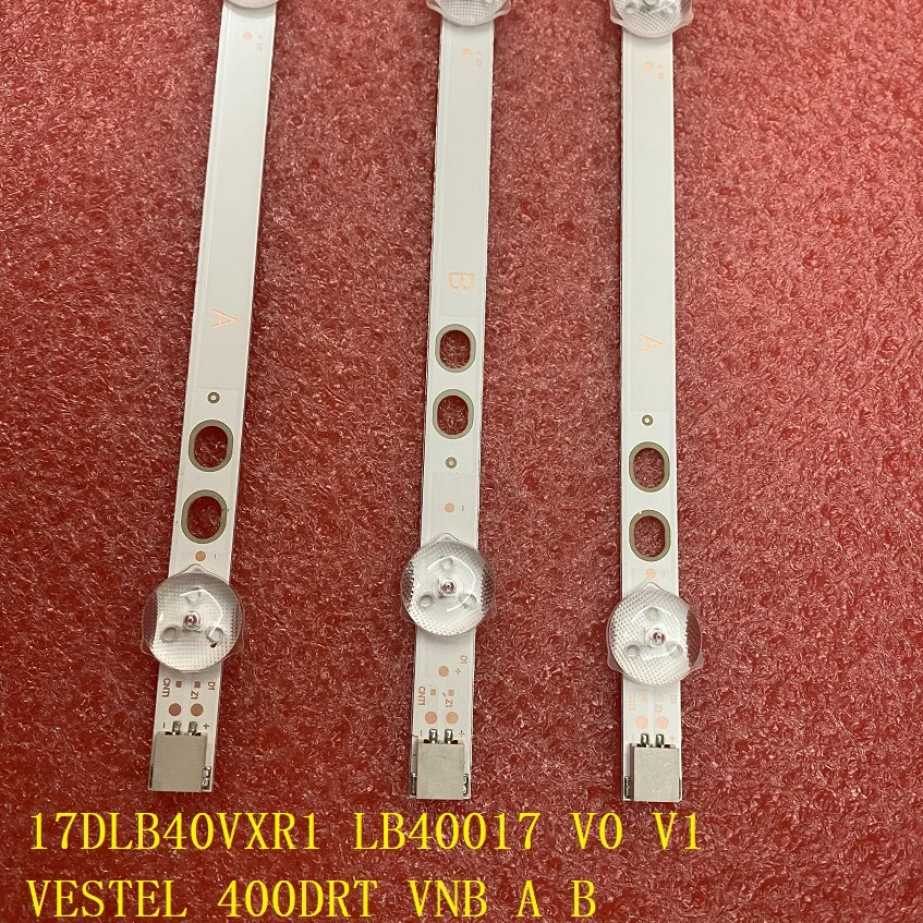 3 PCS LED backlight strip for Bush LED40287FHDCNTD DLED40287FHD LED40287FHDCNTDFV LB40017 V0 V1_05-38S VESTEL 400DRT VNB A
3 PCS LED backlight strip for Bush LED40287FHDCNTD DLED40287FHD LED40287FHDCNTDFV LB40017 V0 V1_05-38S VESTEL 400DRT VNB A