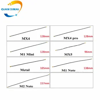 

1PCS Genuine Antenna Signal Flex Cable Repair for Meizu MX3 MX4 MX4Pro MX5 MX5pro MX6 Pro6 M1 M2 M5 Note M1M2 M3 M3S mini Metal