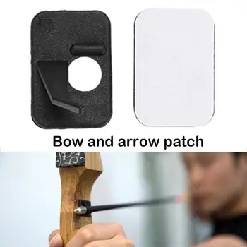 Black Self Pasting Bow Aiming Magnetic Recurve Arrow Rest Lightweight Bowstring Archery Field Outdoor Sports Durable Hunting
Black Self Pasting Bow Aiming Magnetic Recurve Arrow Rest Lightweight Bowstring Archery Field Outdoor Sports Durable Hunting