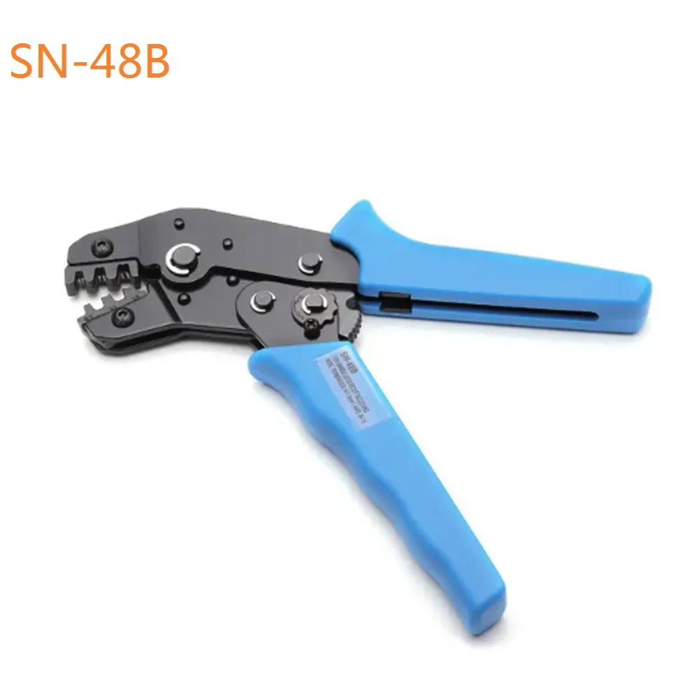 SN-48B AWG26-16 Non-Insulated Self-adjusting Terminal Wire Cable Crimping Pliers Tool for Dupont 0.5-1.5mm
SN-48B AWG26-16 Non-Insulated Self-adjusting Terminal Wire Cable Crimping Pliers Tool for Dupont 0.5-1.5mm