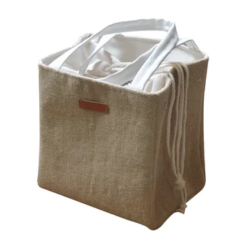 Portable Cotton and Linen Aluminum Foil Thickened Meal Box Insulated Bag Lunch Box Bag Adult Student 22X16X24cm
Portable Cotton and Linen Aluminum Foil Thickened Meal Box Insulated Bag Lunch Box Bag Adult Student 22X16X24cm