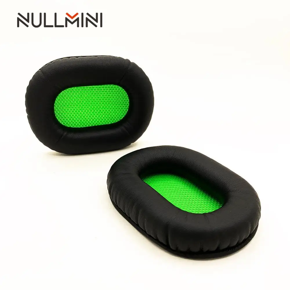 NullMini Сменные амбушюры для Razer BlackShark Expert 2 0 Игровые наушники с кожаным рукавом