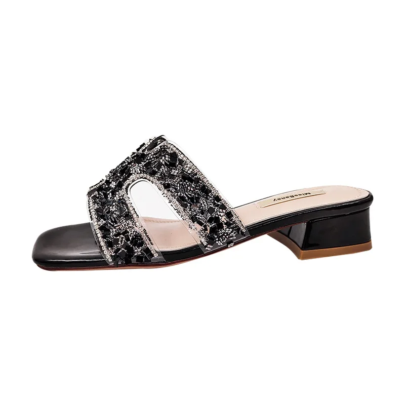 2020 Women's sandals Web outside in the summer wear sandals lazy slippers diamond thick with fingerless sandals shoes with f
2020 Women's sandals Web outside in the summer wear sandals lazy slippers diamond thick with fingerless sandals shoes with f