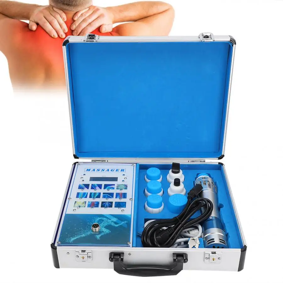 Body Relax 19ED Electromagnetic Extracorporeal Shock Wave Therapy Machine Pain Relief Massager Massage Relaxation
Body Relax 19ED Electromagnetic Extracorporeal Shock Wave Therapy Machine Pain Relief Massager Massage Relaxation