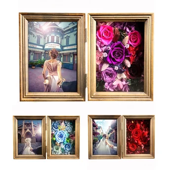 Eternal Flower Rose Wooden Family Picture Photo Frame Album Decoration Accessories Picture Frame Home Decor Valentine's Day Gift
Eternal Flower Rose Wooden Family Picture Photo Frame Album Decoration Accessories Picture Frame Home Decor Valentine's Day Gift