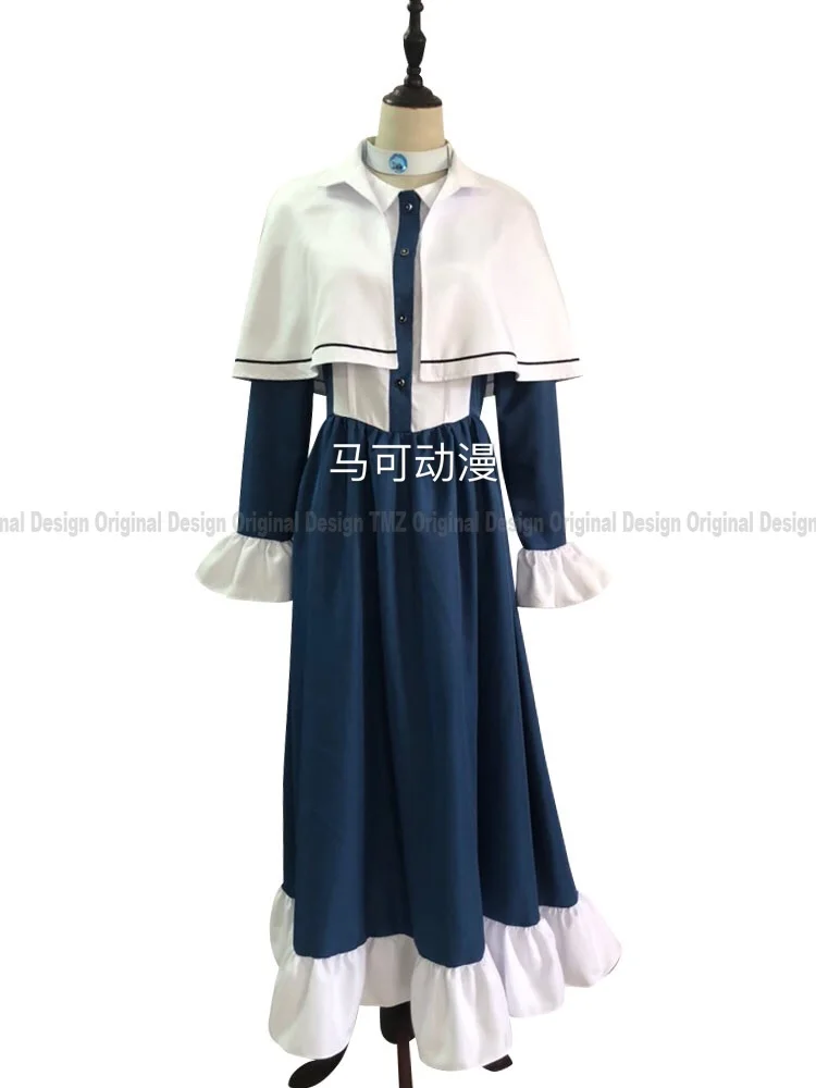 JJoJo's BBizarree Adventure JOJO Erina Pendleton Erina Joestar Dress Cosplay Costume for Party Anime Cosplay Prop
JJoJo's BBizarree Adventure JOJO Erina Pendleton Erina Joestar Dress Cosplay Costume for Party Anime Cosplay Prop