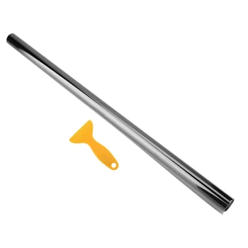 3 Kinds Of Light Transmittance Self-Adhesive Car Window Tint Film 100X50CM Heat Insulation UV Protection Impact-Resistent
3 Kinds Of Light Transmittance Self-Adhesive Car Window Tint Film 100X50CM Heat Insulation UV Protection Impact-Resistent