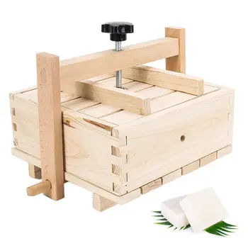 2-in-1 Wooden Tofu Cheese Maker & Press With 3PCS Cloth Durable Asy To Assemble For Home Tofu DIY Kitchen Handmade Food Tools
2-in-1 Wooden Tofu Cheese Maker & Press With 3PCS Cloth Durable Asy To Assemble For Home Tofu DIY Kitchen Handmade Food Tools