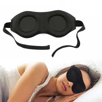 3D Stereo Sleeping Blindfold Eye Mask Sleep Rest Eye Mask Shade Cover Travel Relax Aid Blindfolds Sleeping Eye Patch Comfortable
3D Stereo Sleeping Blindfold Eye Mask Sleep Rest Eye Mask Shade Cover Travel Relax Aid Blindfolds Sleeping Eye Patch Comfortable
