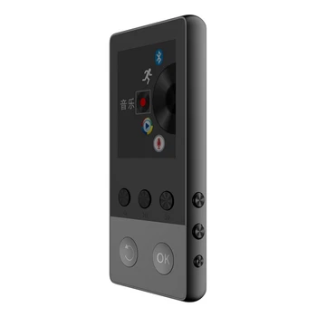 8G Sports Bluetooth Music Mp3 with Built-in Bluetooth Player with Pedometer and Speaker
8G Sports Bluetooth Music Mp3 with Built-in Bluetooth Player with Pedometer and Speaker