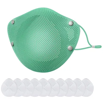 Child Silicone Mask Dustproof Protective Earloop Mouth Mask Reusable Washable Cover Mask Replaceable Filter Cotton Adult Mask
Child Silicone Mask Dustproof Protective Earloop Mouth Mask Reusable Washable Cover Mask Replaceable Filter Cotton Adult Mask