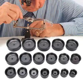 18pcs Watch Capping Machine Dies Metal Watch Back Cover Pressing Machine Accessories Watch Tools
18pcs Watch Capping Machine Dies Metal Watch Back Cover Pressing Machine Accessories Watch Tools