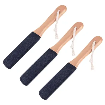 3pcs Practical Double Side Foot Scraper Wooden Durable Grinding Tool Feet Files Pedicure Scraper for Men Women Home
3pcs Practical Double Side Foot Scraper Wooden Durable Grinding Tool Feet Files Pedicure Scraper for Men Women Home