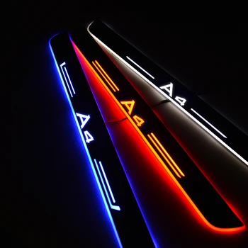 Car LED Door Sill for Ad A4 8K2 B8 8EC B7 8E2 B6 8D2 B5 1994 - 2015 Door Scuff Plate Pathway Welcome Light Car Accessories
Car LED Door Sill for Ad A4 8K2 B8 8EC B7 8E2 B6 8D2 B5 1994 - 2015 Door Scuff Plate Pathway Welcome Light Car Accessories