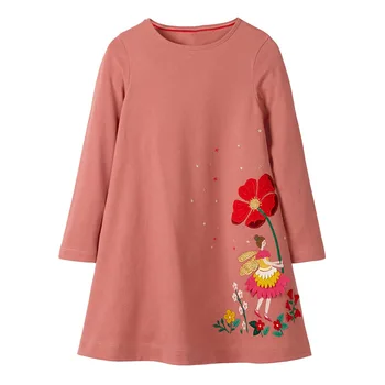 Little maven Kids Autumn Winter Dresses for Girls Flowers Princess Dress Girls Long Sleeve Party Vestidos Baby Girl Clothing
Little maven Kids Autumn Winter Dresses for Girls Flowers Princess Dress Girls Long Sleeve Party Vestidos Baby Girl Clothing